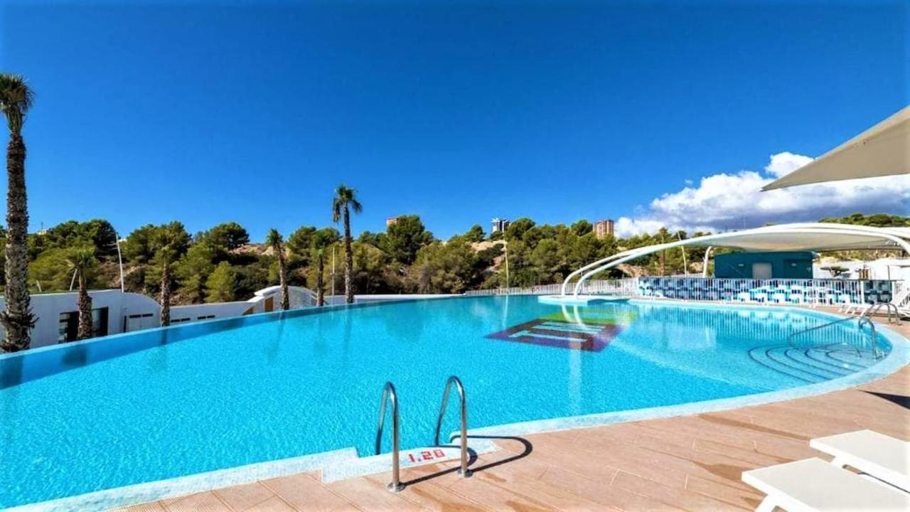 Apartamentos Sunset Waves By Sonneil Rentals Benidorm Extérieur photo