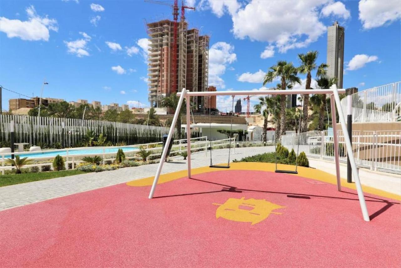 Apartamentos Sunset Waves By Sonneil Rentals Benidorm Extérieur photo