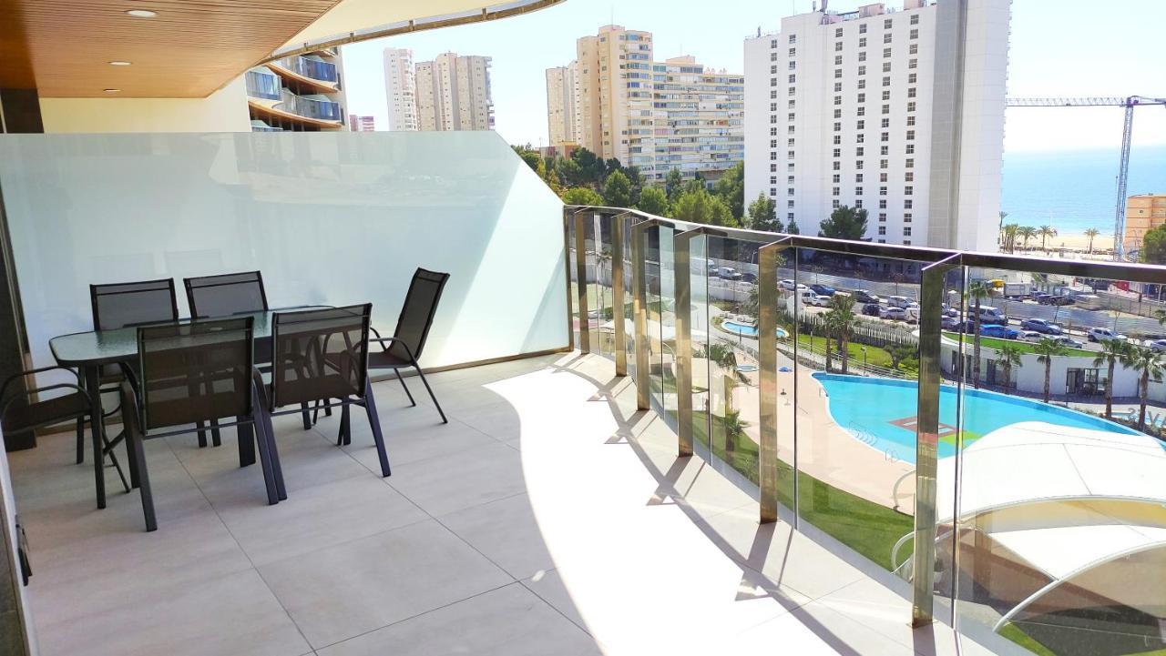 Apartamentos Sunset Waves By Sonneil Rentals Benidorm Extérieur photo